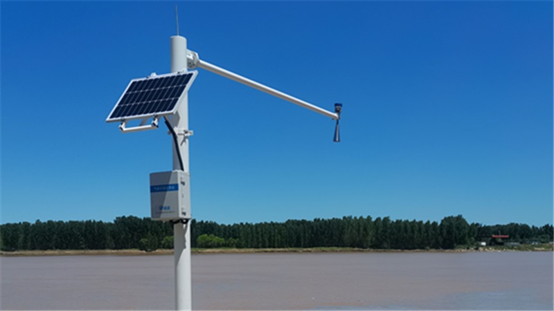 東營墾利區(qū)水文監(jiān)測(cè)站現(xiàn)場(chǎng)實(shí)拍