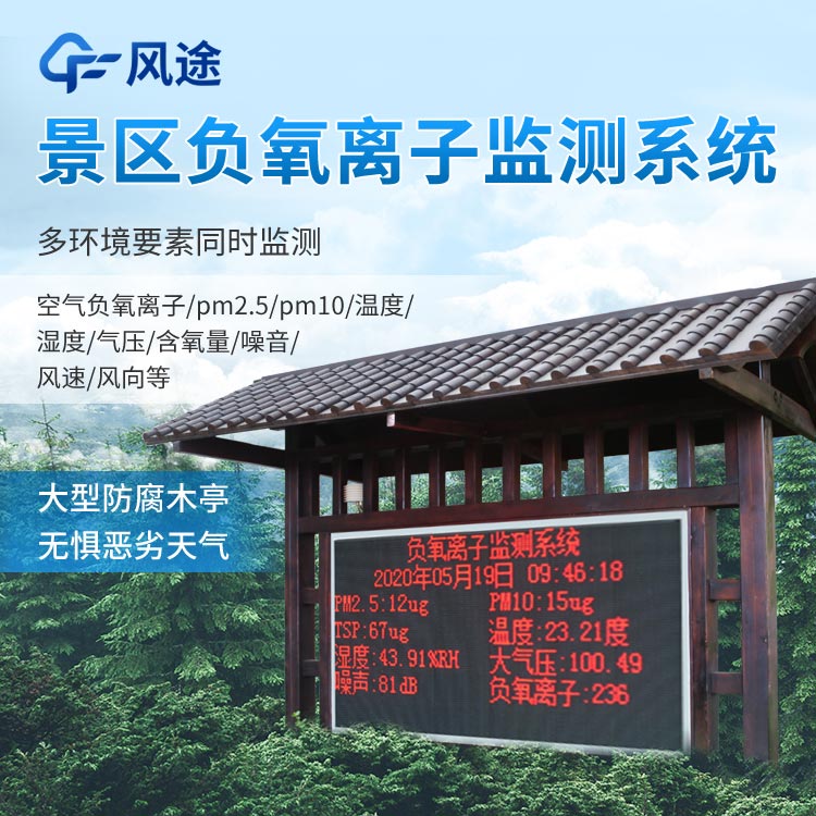 負氧離子監(jiān)測設備有哪些？