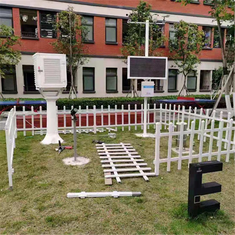 風(fēng)途新款校園全自動氣象站上市! 風(fēng)途新款校園全自動氣象站上市!