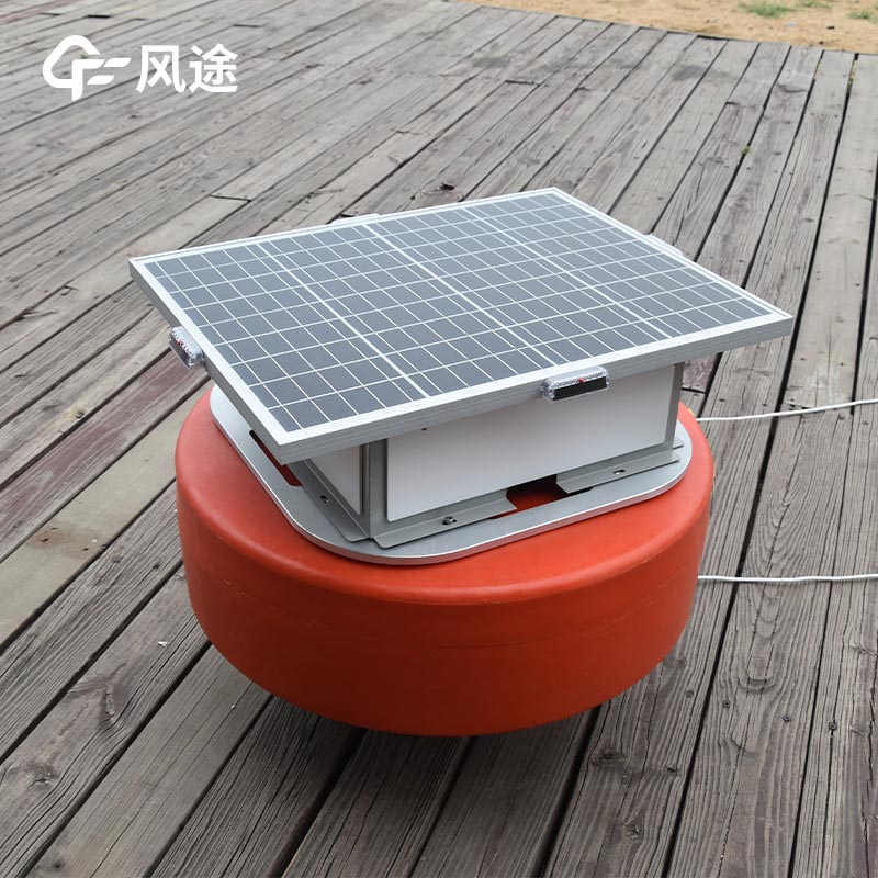 浮標式水質自動監測站介紹 浮標式水質自動監測站介紹