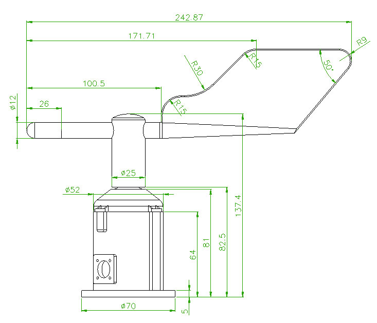走航式TVOC在線監測系統常規配置，戶外P8單色LED單行顯示