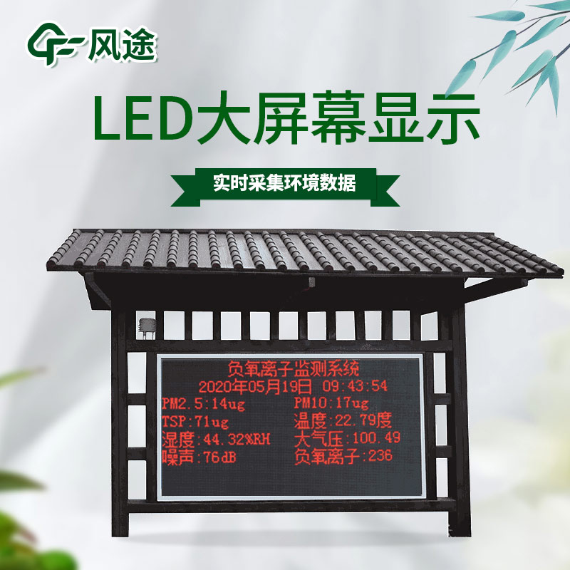 負(fù)氧離子監(jiān)測站的亮點(diǎn)