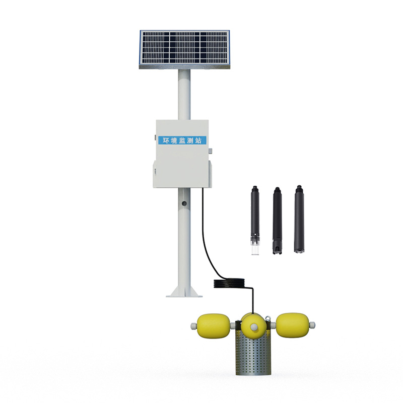 岸邊水質(zhì)監(jiān)測站