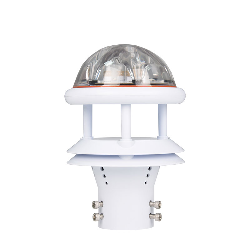 紅外雨量計檢測降雨量，預防內澇