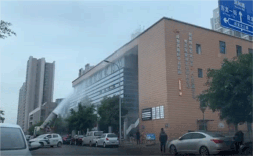 成都霧炮車干擾空氣自動(dòng)監(jiān)測(cè)站數(shù)據(jù)監(jiān)測(cè)